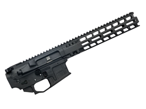 Radian Weapons Receiver Builder Kit w/ 10" Hand Guard, Radian Black