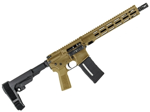 IWI Zion-15 5.56mm 12.5" Pistol, FDE