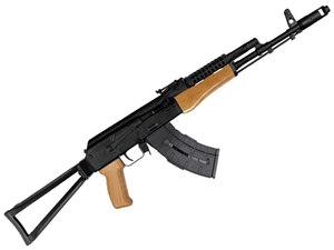 Kalashnikov USA KR-103 Triangle Folder 7.62x39 16" Rifle, Amber Wood - CA