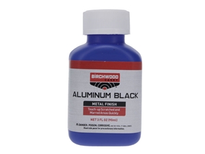 Birchwood Casey Aluminum Black Metal Finish 3oz