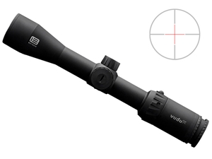 EOTech Vudu X 2-12x40 30mm DP1 Duplex SFP Riflescope, Black