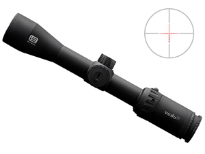EOTech Vudu X 2-12x40 30mm BD1 Ballistic Drop SFP Riflescope, Black