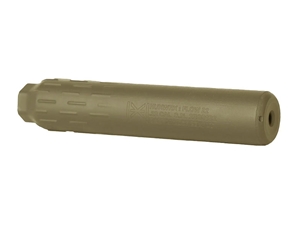 HuxWrx Flow 22 Ti Suppressor, FDE