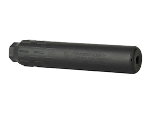 HuxWrx Flow 22 Ti Suppressor, Black