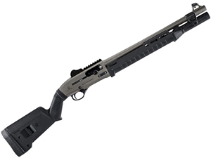 Beretta LTT 1301 Tactical 12GA 18" Shotgun W/ LTT Trigger Job, Tungsten Grey