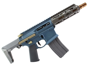 Q Honey Badger 300BLK 7" SBR, Blue - Allen Arms Tactical Exclusive