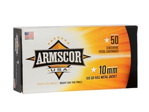 ArmsCor USA 10mm 180GR FMJ 50rd