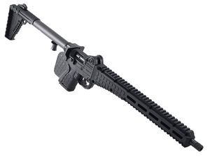 KelTec Sub 2000 Gen3 9mm 16.15" 10rd Rifle, Black - Glock 19 - Factory CA