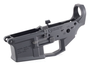 Aero Precision M4E1 Pro Ambi Stripped Lower Receiver, Black Anodized