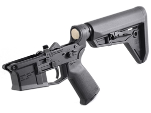 Aero Precision M4E1 Pro Ambi Complete Lower Receiver w/MOE Grip & SL Stock, Black Anodized