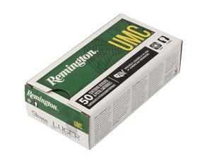 Remington UMC 9mm 115gr 50rd