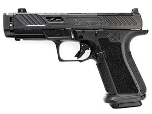 Shadow Systems MR920P Elite 9mm 4.8" 15rd Pistol, Black/Black Barrel