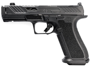 Shadow Systems XR920P Elite 9mm 4.8" 17rd Pistol, Black/Black Barrel