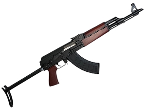 Zastava ZPAP M70 Underfolder 7.62x39 16.3" Rifle, Serbian Red