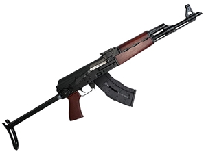 Zastava ZPAP M70 Underfolder 7.62x39 16.3" Rifle, Serbian Red - CA