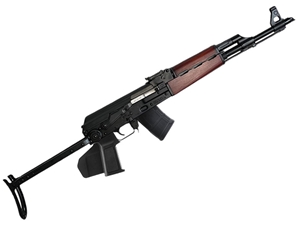 Zastava ZPAP M70 Underfolder 7.62x39 16.3" Rifle, Serbian Red - CA Featureless