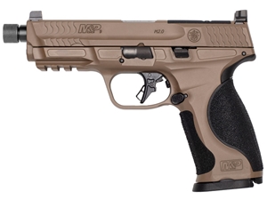 S&W M&P9 M2.0 Metal 9mm 4.625" 17rd Pistol, FDE TB