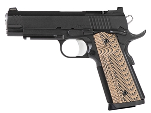 Dan Wesson Specialist Commander OR .45ACP 4.25" 8rd Pistol, Black