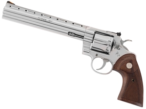 Colt Python .357Mag 8" 6rd Revolver, Stainless