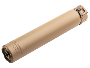 SureFire SOCOM762 TI2 Titanium Suppressor, 7.62/.308 - Dark Earth