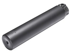 SureFire SOCOM338 TI Titanium Suppressor, 8.6/.338 - Black