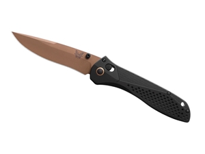 Benchmade Seven | Ten 4" Folding Knife PVD/Black Aluminum