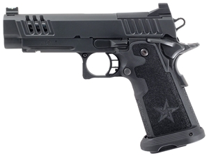 Staccato P OR 9mm 4.4" DLC 17rd Pistol w/ X Series Serrations & G2 Tac Grip