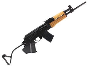 Century Arms WASR-10 Side Folder Paratrooper 7.62x39 16" Rifle - CA Featureless