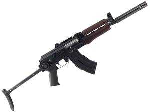 Zastava ZPAP92 7.62x39 10" Rifle, Under Folder w/ Barrel Extension - CA