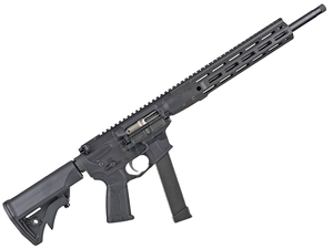 LWRC IC 9mm Carbine 16" Rifle, Black