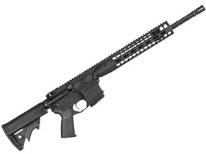 LWRC IC-DI E-Series 5.56mm 16" Rifle, Black - CA