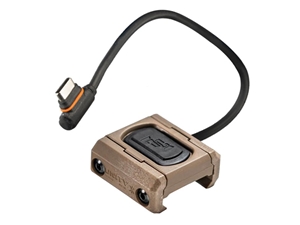 Unity Tactical Modbutton Lite Single Lead USB-C FDE