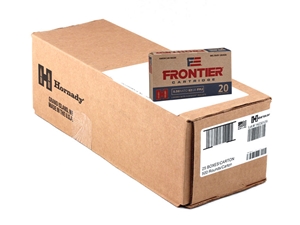Hornady Frontier 5.56mm 62gr FMJ 500rd Bulk Case