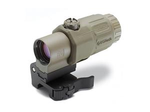 EOTech G33.STS TAN 3X Magnifier w/ Shift to Side Mount