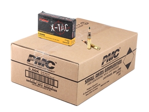 PMC X-Tac 5.56mm M855 62gr FMJ LAP 1000rd Bulk Case