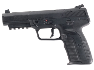 FN CA Five-seveN 5.7x28 4.8" 10rd Pistol, Black