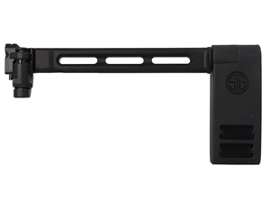Sig Sauer MCX/MPX Folding Pistol Brace 1913 Rail - Black