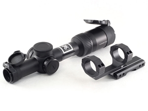 Vortex Strike Eagle 1-8x24 30mm EBR-8 MOA FFP Riflescope & Sport Cantilever Mount Bundle