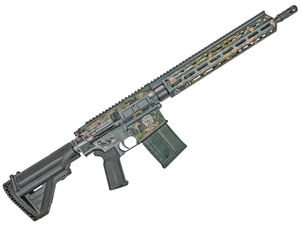 HK MR762A1 7.62x51 16.5" 20rd Rifle, Limited Edition 75th Anniversary Flecktarn