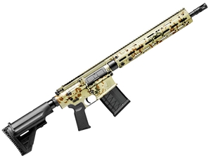 HK MR762A1 7.62x51 16.5" 10rd Rifle, Limited Edition 75th Anniversary Tropentarn - CA
