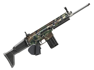 FN SCAR 17S NRCH .308Win 16" 10rd Rifle, Woodland - CA Featureless