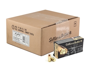 Sellier & Bellot .45ACP 230gr FMJ 1000rd Bulk Case