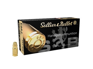 Sellier & Bellot 357Sig 140gr FMJ 50rd