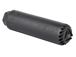 HuxWrx Flow 762 Ti Suppressor, Black