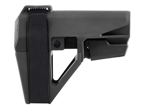 SB Tactical SBA5 AR15 Adjustable Pistol Stabilizing Brace, Black