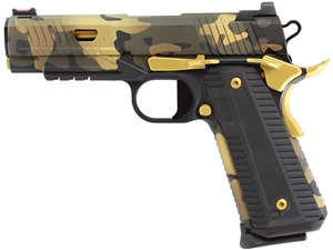 Nighthawk Agent 2 Commander Recon 9mm 4.25" Pistol, Halo MC ODG