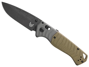 Benchmade PSK 3.4" AXIS Folding Knife, OD Green/Gray G10