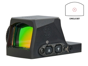 Evolution gear Sig ROMEO3MAX 1x30mm Compact Red Dot Sight