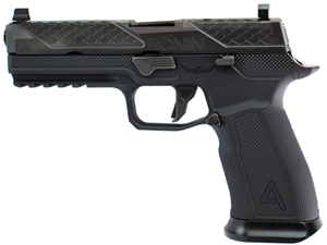 Agency Arms Full Build Sig P320 Ronin Void 9mm Pistol