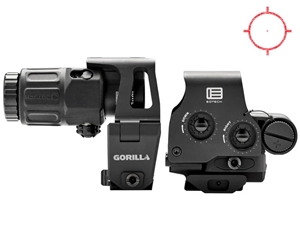 EOTech HHS STC - EXPS3-0 Sight w/ G33.STC Magnifier w/ Gorilla Mount
